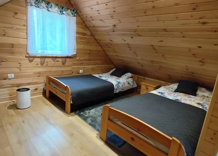 Lesna Ostoja Prázdninový dům Pozezdrze