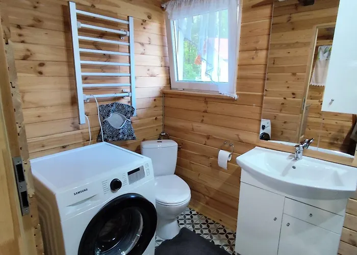 Lesna Ostoja Prázdninový dům *